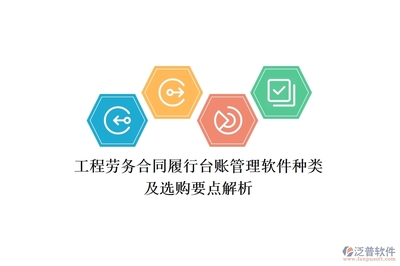 工程勞務合同履行臺賬管理軟件 主流種類與核心選購要點解析