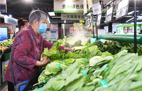 南明區多措并舉助農促消費，農副產品宣傳氛圍濃厚