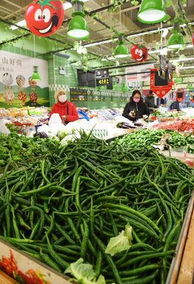 理性消費，穩定供應——徐州農副產品市場供應充足無需搶購